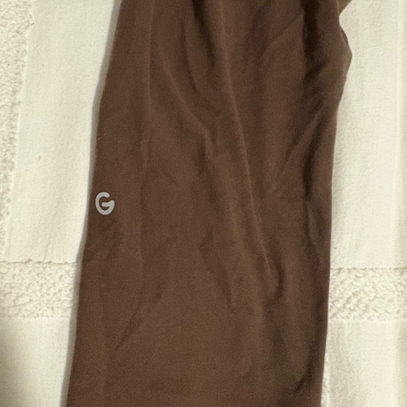 GLOW MODE LEGGINGS — CHOCOLATE BROWN (S) - Picture 3 of 3